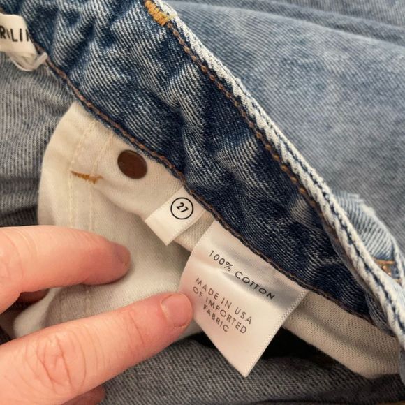 Grlfrnd Karolina A Little More Love Distressed Jeans - Picture 7 of 10